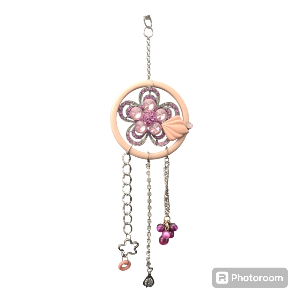 Suncatcher Upcycled jewelry